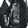 DAINESE AVRO 5 LEATHER JACKET BLACK/WHITE/ANTHRACITE