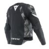 DAINESE AVRO 5 LEATHER JACKET BLACK/WHITE/ANTHRACITE