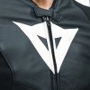 DAINESE AVRO 5 LEATHER JACKET BLACK/WHITE/ANTHRACITE