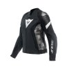 DAINESE DÁMSKA KOŽENÁ BUNDA AVRO 5 BLACK/BLACK/WHITE