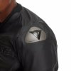 DAINESE RACING 5 PERF LEATHER JACKET BLACK/BLACK/BLACK