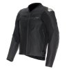 DAINESE RACING 5 PERF LEATHER JACKET BLACK/BLACK/BLACK
