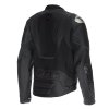 DAINESE RACING 5 PERF LEATHER JACKET BLACK/BLACK/BLACK