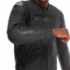 DAINESE RACING 5 PERF LEATHER JACKET BLACK/BLACK/BLACK