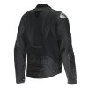 DAINESE RACING 5 PERF LEATHER JACKET BLACK/BLACK/BLACK