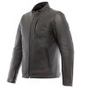 DAINESE FULCRO QDF LEATHER JACKET DARK-BROWN