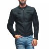DAINESE RAZON 2 LEATHER JACKET BLACK