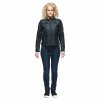 DAINESE RAZON 2 LADY LEATHER JACKET BLACK