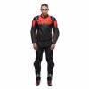DAINESE DELTA 4 PERF. LEATHER PANTS BLACK/BLACK