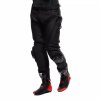DAINESE DELTA 4 PERF. LEATHER PANTS BLACK/BLACK