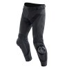 DAINESE DELTA 4 PERF. LEATHER PANTS BLACK/BLACK
