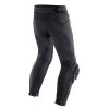 DAINESE DELTA 4 PERF. LEATHER PANTS BLACK/BLACK