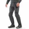 DAINESE PONY 3 LEATHER PANTS BLACK-MATT
