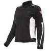 DAINESE HYDRAFLUX 2 AIR LADY D-DRY BUNDA BLACK/WHITE