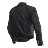 DAINESE AVRO 5 TEX JACKET BLACK/BLACK/BLACK