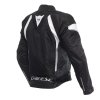 DAINESE AVRO 5 TEX JACKET BLACK/WHITE/BLACK