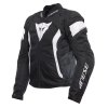 DAINESE AVRO 5 TEX JACKET BLACK/WHITW/BLACK