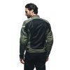 DAINESE AIR FRAME 3 TEX JACKET ARMY GREEN/BLACK/FLUO YELLOW
