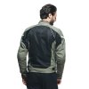 DAINESE AIR FRAME 3 TEX JACKET ARMY GREEN/BLACK/FLUO YELLOW