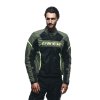 DAINESE AIR FRAME 3 TEX JACKET ARMY GREEN/BLACK/FLUO YELLOW