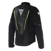 DAINESE HEROSPHERE AIR TEX JACKET BLACK/WHITE/YELLOW-FLUO