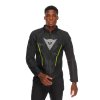DAINESE HEROSPHERE AIR TEX JACKET BLACK/WHITE/YELLOW-FLUO