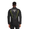 DAINESE HEROSPHERE AIR TEX JACKET BLACK/WHITE/YELLOW-FLUO