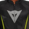 DAINESE HEROSPHERE AIR TEX JACKET BLACK/WHITE/YELLOW-FLUO
