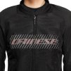 DAINESE HEROSPHERE AIR TEX JACKET WMN BLACK/WHITE/PEACH