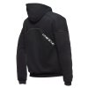 DAINESE DAEMON-X SAFETY HOODIE FULL ZIP BLACK/WHITE
