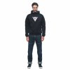 DAINESE DAEMON-X SAFETY HOODIE FULL ZIP BLACK/WHITE