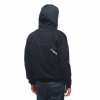 DAINESE DAEMON-X SAFETY HOODIE FULL ZIP BLACK/WHITE