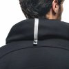 DAINESE DAEMON-X SAFETY HOODIE FULL ZIP BLACK/WHITE