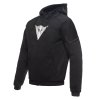 DAINESE DAEMON-X SAFETY HOODIE FULL ZIP BLACK/WHITE