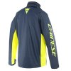 DAINESE STORM 2 UNISEX BUNDA BLACK-IRIS/FLUO-YELLOW