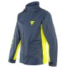 DAINESE STORM 2 UNISEX BUNDA BLACK-IRIS/FLUO-YELLOW