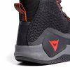 DAINESE ATIPICA AIR 2 SHOES BLACK/RED-FLUO