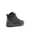 DAINESE SUBURB D-WP SHOES BLACK/CAMO/ACID YELLOW