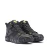 DAINESE SUBURB D-WP SHOES BLACK/CAMO/ACID YELLOW