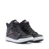 DAINESE SUBURB D-WP SHOES WMN BLACK/WHITE/METAL PURPLE
