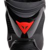 DAINESE TORQUE 4 AIR BOOTS BLACK/RED-LAVA