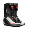 DAINESE TORQUE 4 AIR BOOTS BLACK/WHITE/RED-FLUO