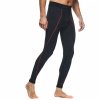 DAINESE THERMO PANTS BLACK/RED