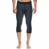 DAINESE DRY PANTS 3/4 BLACK/BLUE