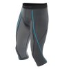 DAINESE DRY PANTS 3/4 BLACK/BLUE