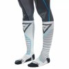 DAINESE DRY LONG SOCKS BLACK/BLUE