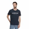 DAINESE ESSENCE WORDMARK T-SHIRT CARBONIO