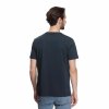 DAINESE ESSENCE WORDMARK T-SHIRT CARBONIO