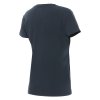 DAINESE ESSENCE WORDMARK T-SHIRT WMN CARBONIO
