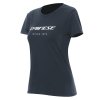 DAINESE ESSENCE WORDMARK T-SHIRT WMN CARBONIO